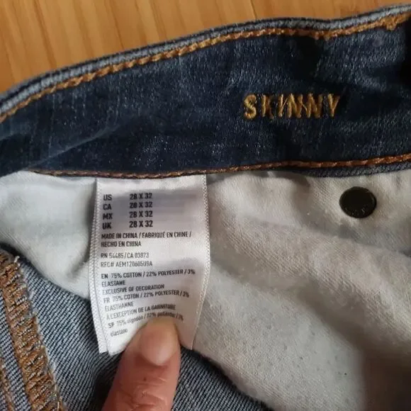 AE Mens Skinny Jeans - Picture 8 of 8